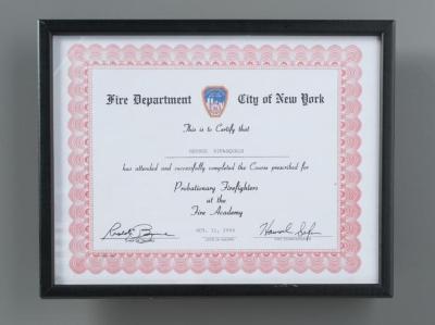 Achievement Certificate 
