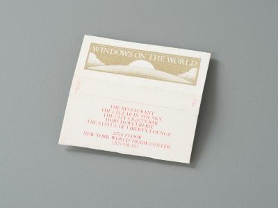 Matchbox Cover