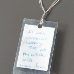 Memorial Card 