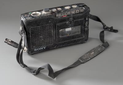 Tape Recorder, Recovered