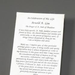 Prayer Card