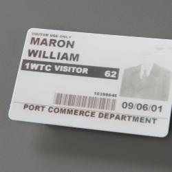 Identification Card, Recovered