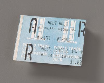 Admission Ticket