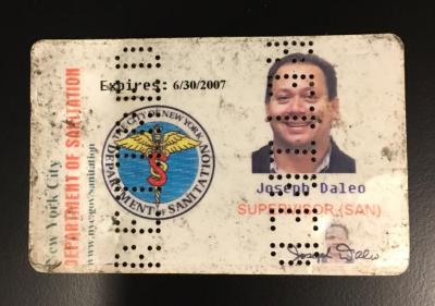 Identification Card 
