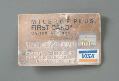 Credit Card, Recovered