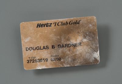 Membership Card, Recovered
