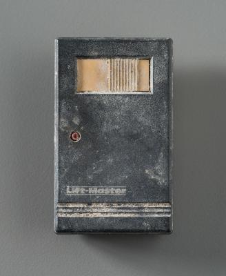 Garage Door Opener, Recovered 