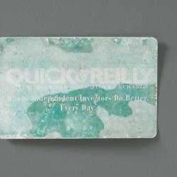 Membership Card, Recovered 