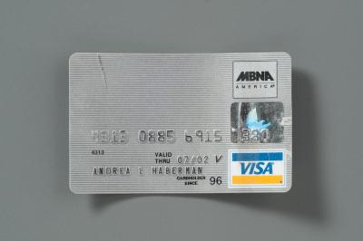 Banking Card, Recovered