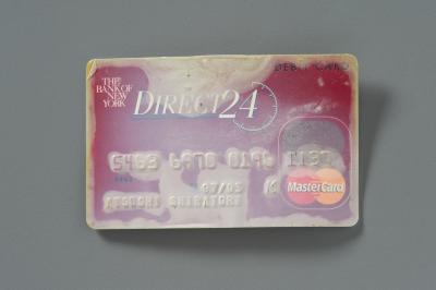 Banking Card, Recovered