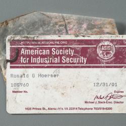 Insurance Card, Recovered 