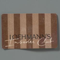 Membership Card, Recovered 