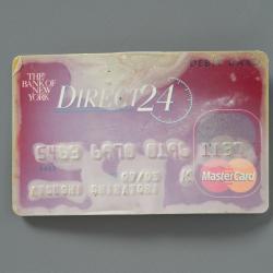 Membership Card, Recovered