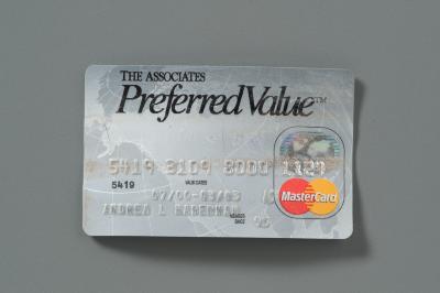 Credit Card, Recovered