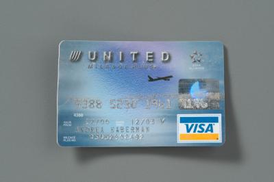 Credit Card, Recovered