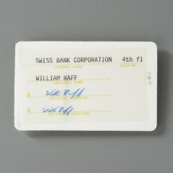 Identification Card 