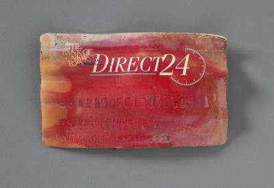 Banking Card, Recovered