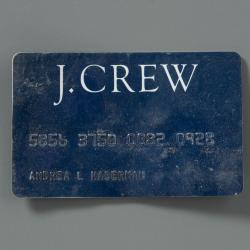 Membership Card, Recovered