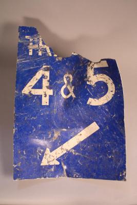 Directional Sign, Recovered