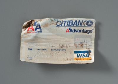 Credit Card, Recovered