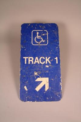 Directional Sign, Recovered 