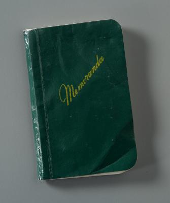 Notebook, Recovered