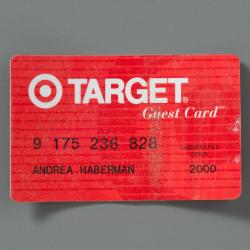 Library Card, Recovered  