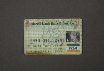 Credit Card, Recovered