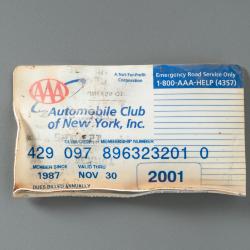 Credit Card, Recovered 