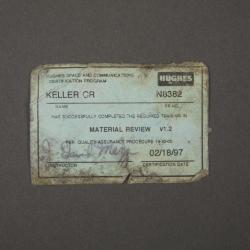 Banking Card, Recovered