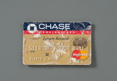 Banking Card, Recovered