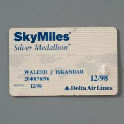Membership Card, Recovered