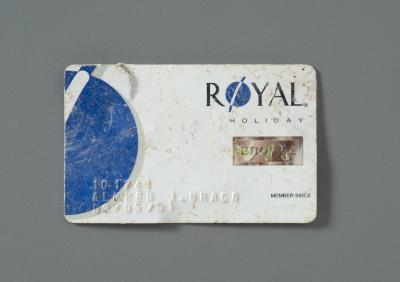 Membership Card, Recovered
