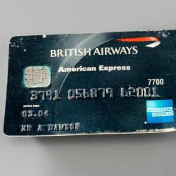 Credit Card, Recovered