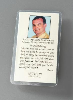 Prayer Card