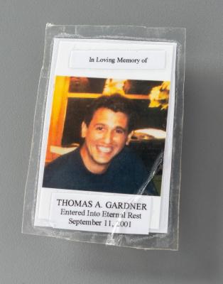 Memorial Card