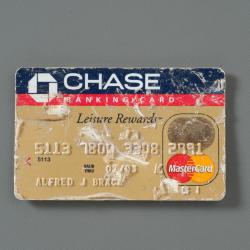 Membership Card, Recovered 