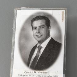 Memorial Card