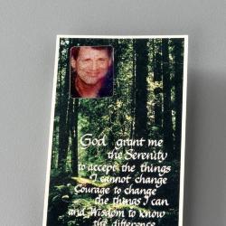 Memorial Card