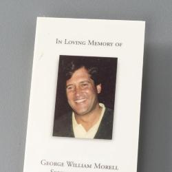Memorial Card