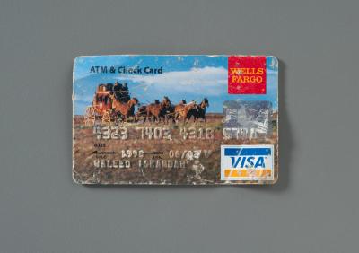 Banking Card, Recovered