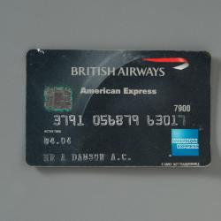 Membership Card, Recovered