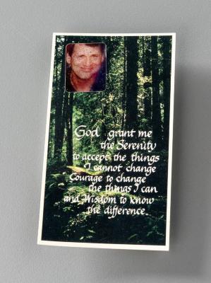 Memorial Card
