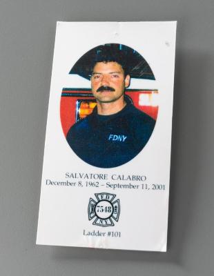 Memorial Card