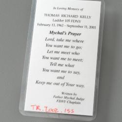 Prayer Card
