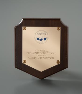 Plaque
