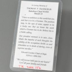 Memorial Card