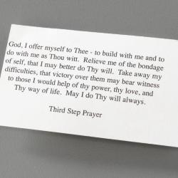 Prayer Card