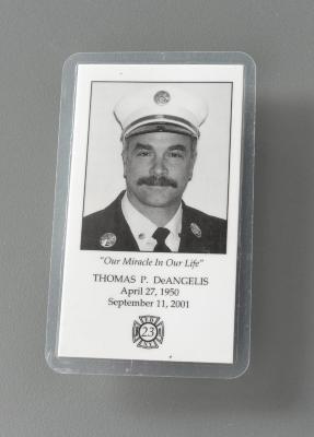 Memorial Card