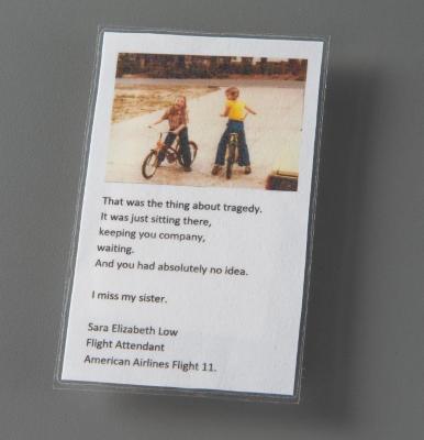 Memorial Card